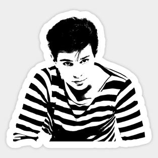 Roger Taylor 1981 Sticker